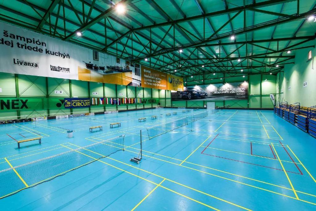 Penzion Arenaostrov Trencin Exterior photo