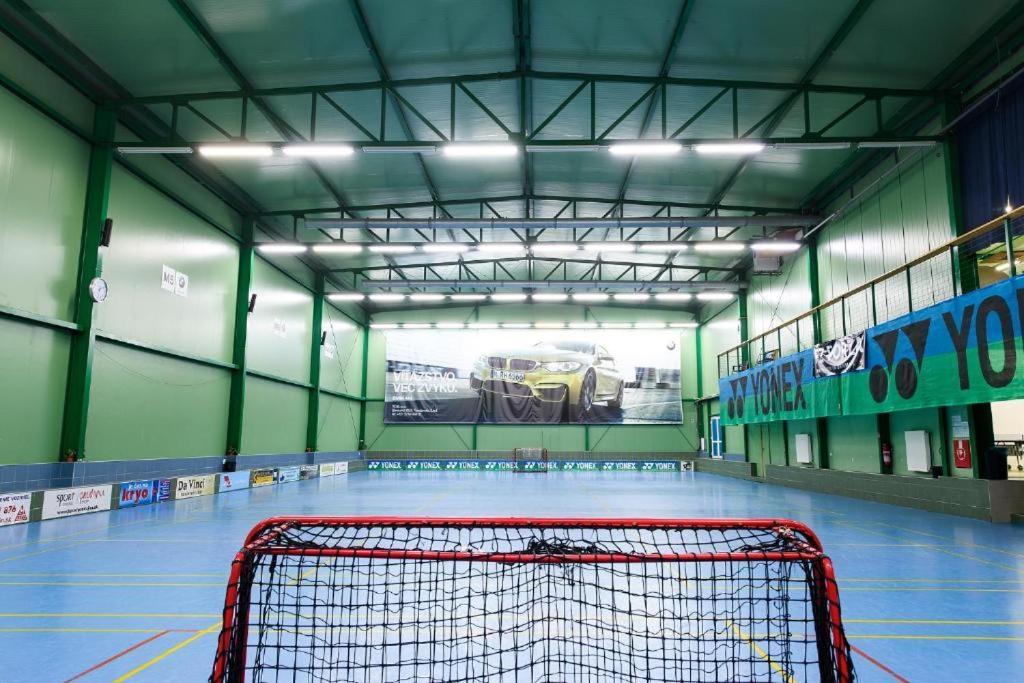 Penzion Arenaostrov Trencin Exterior photo