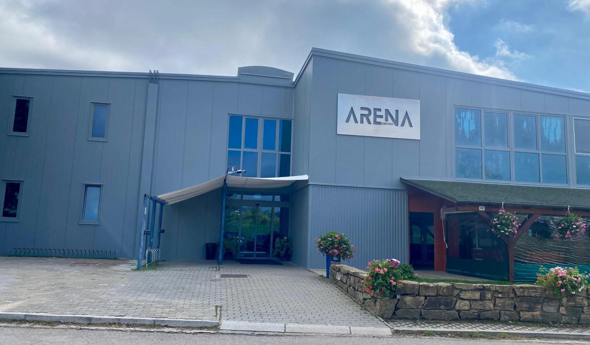 Penzion Arenaostrov Trencin Exterior photo